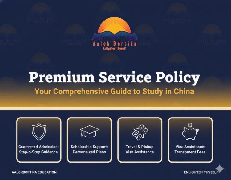 Premium Service Policy of Aalokbortika Education