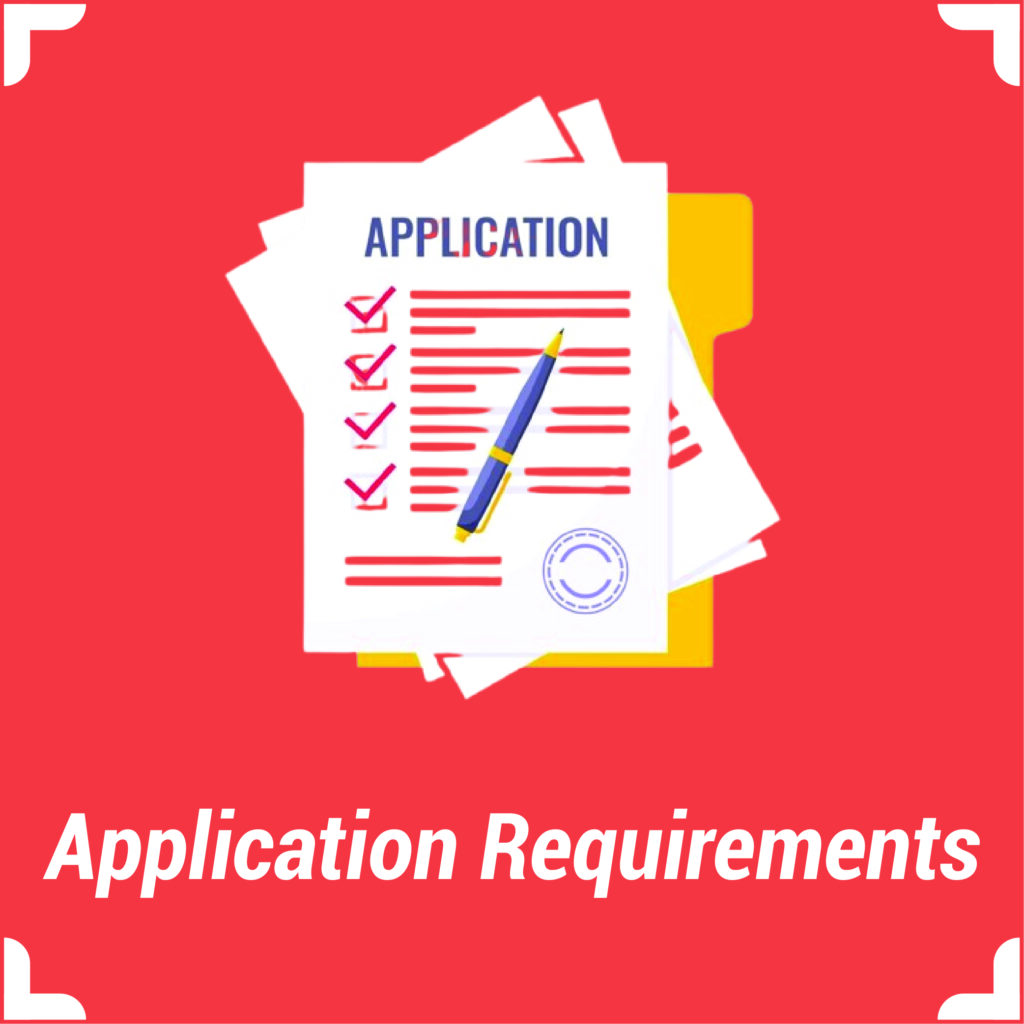 Application Requirements