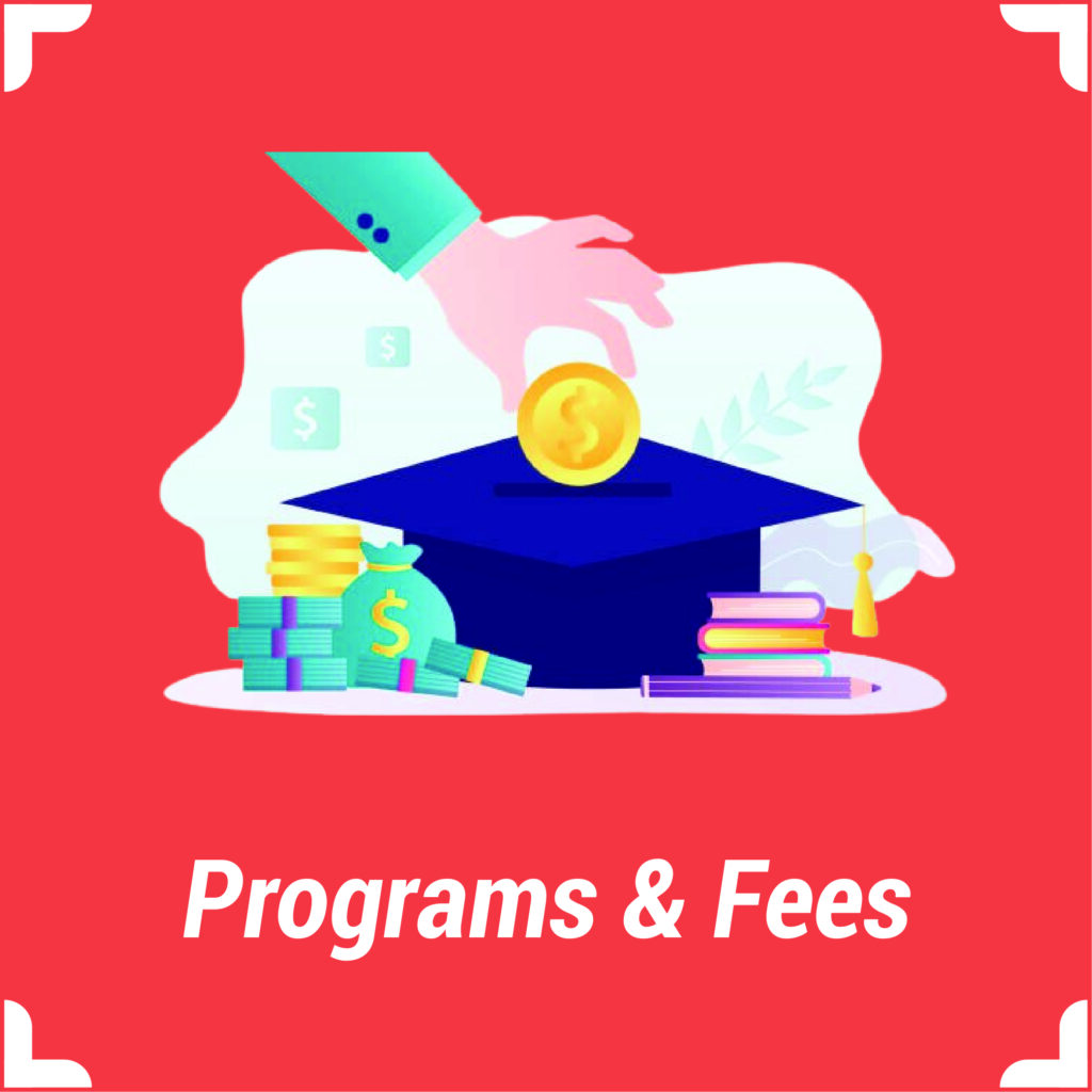 program and fees