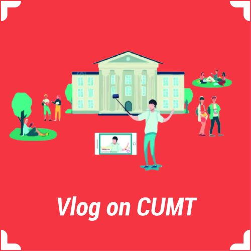 Vlog on CUMT